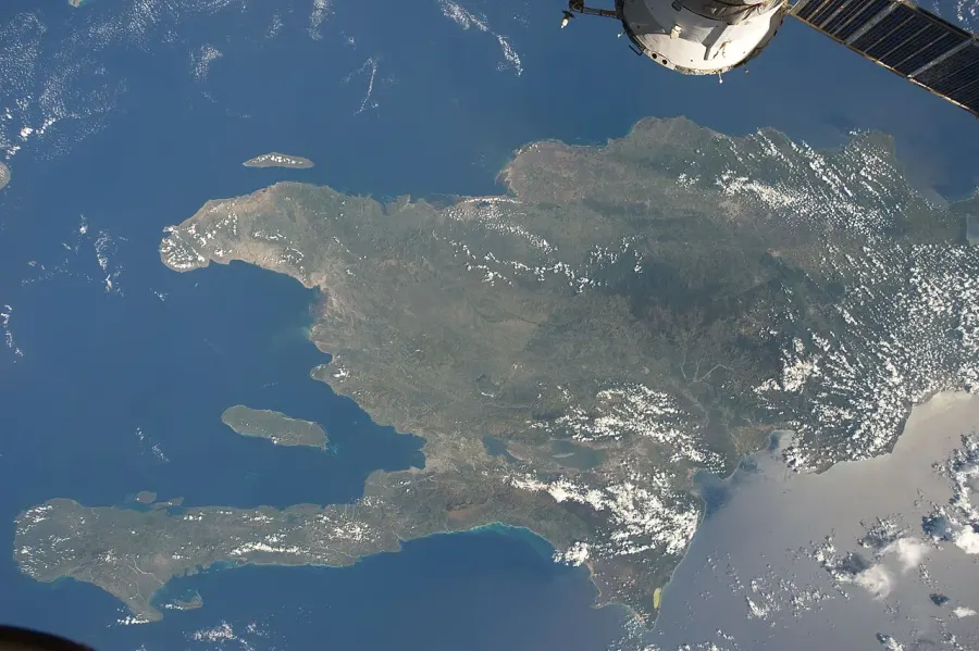 La carte Hispaniola