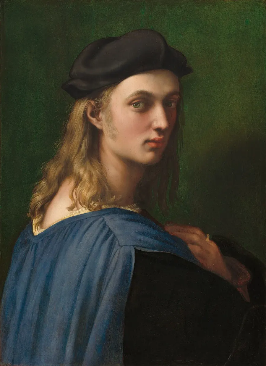 La carte Portrait de Bindo Altoviti