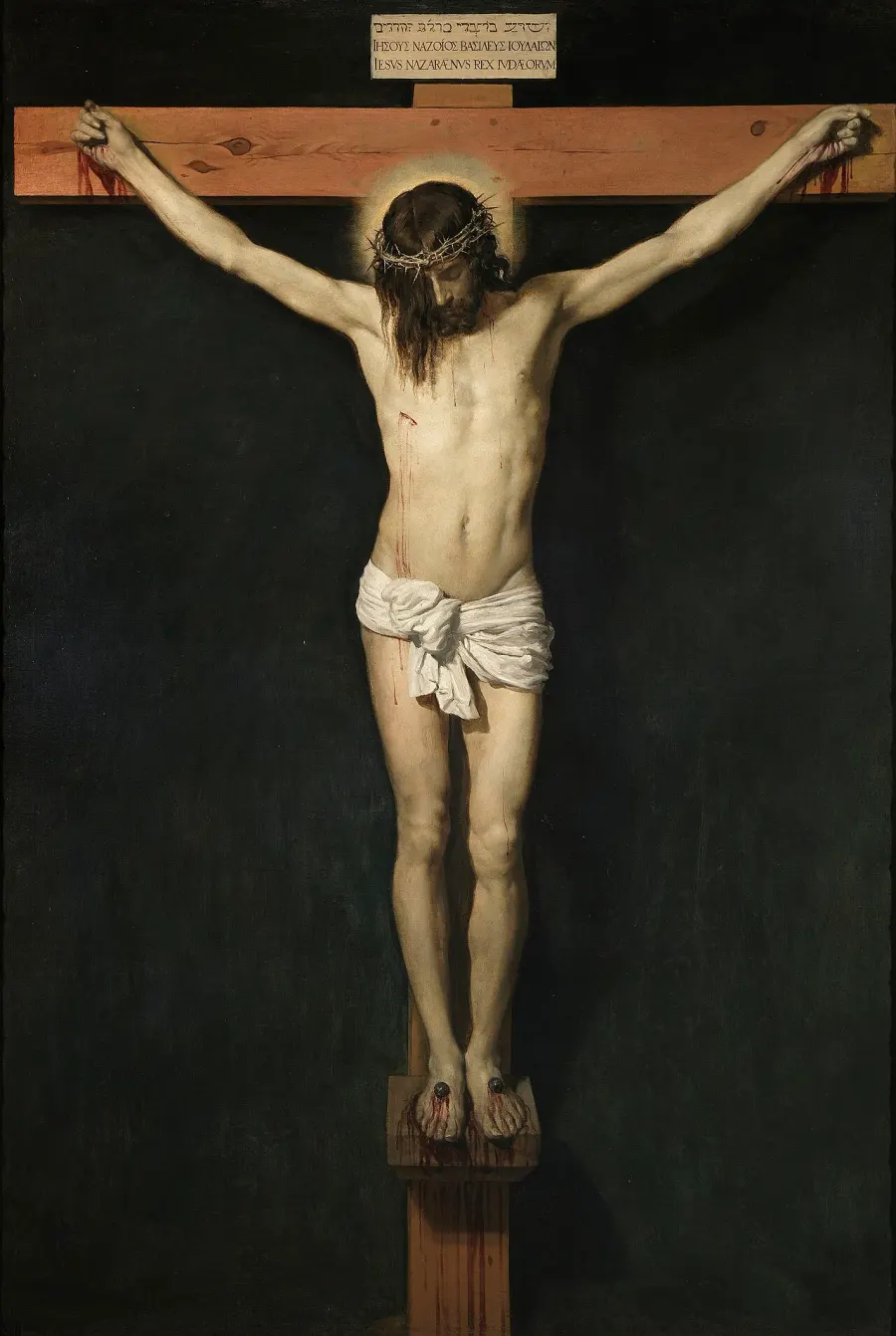The Christ Crucified card
