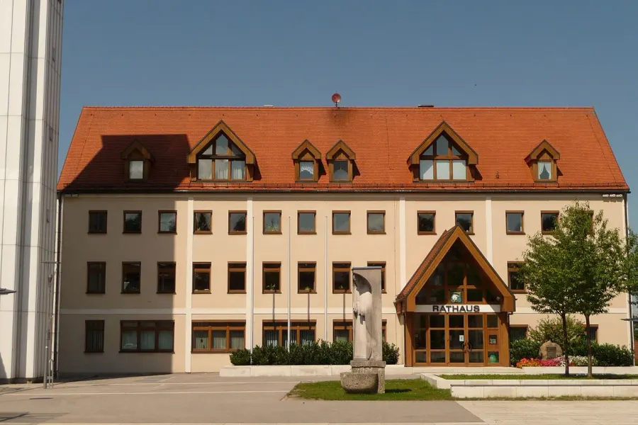 The Burgkirchen an der Alz card