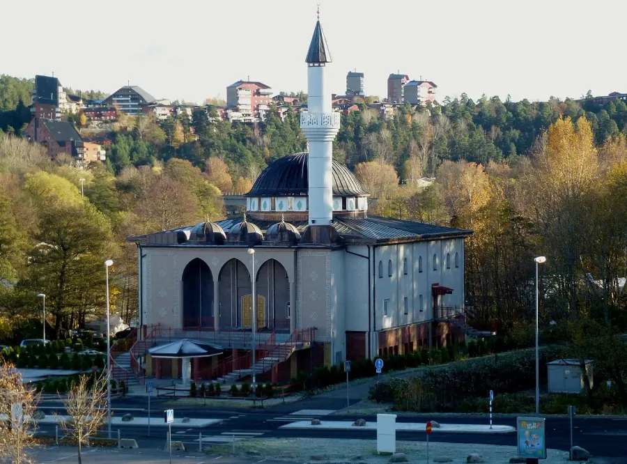 The Fittja Mosque card