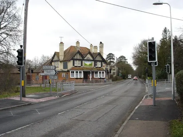 The Burghfield card