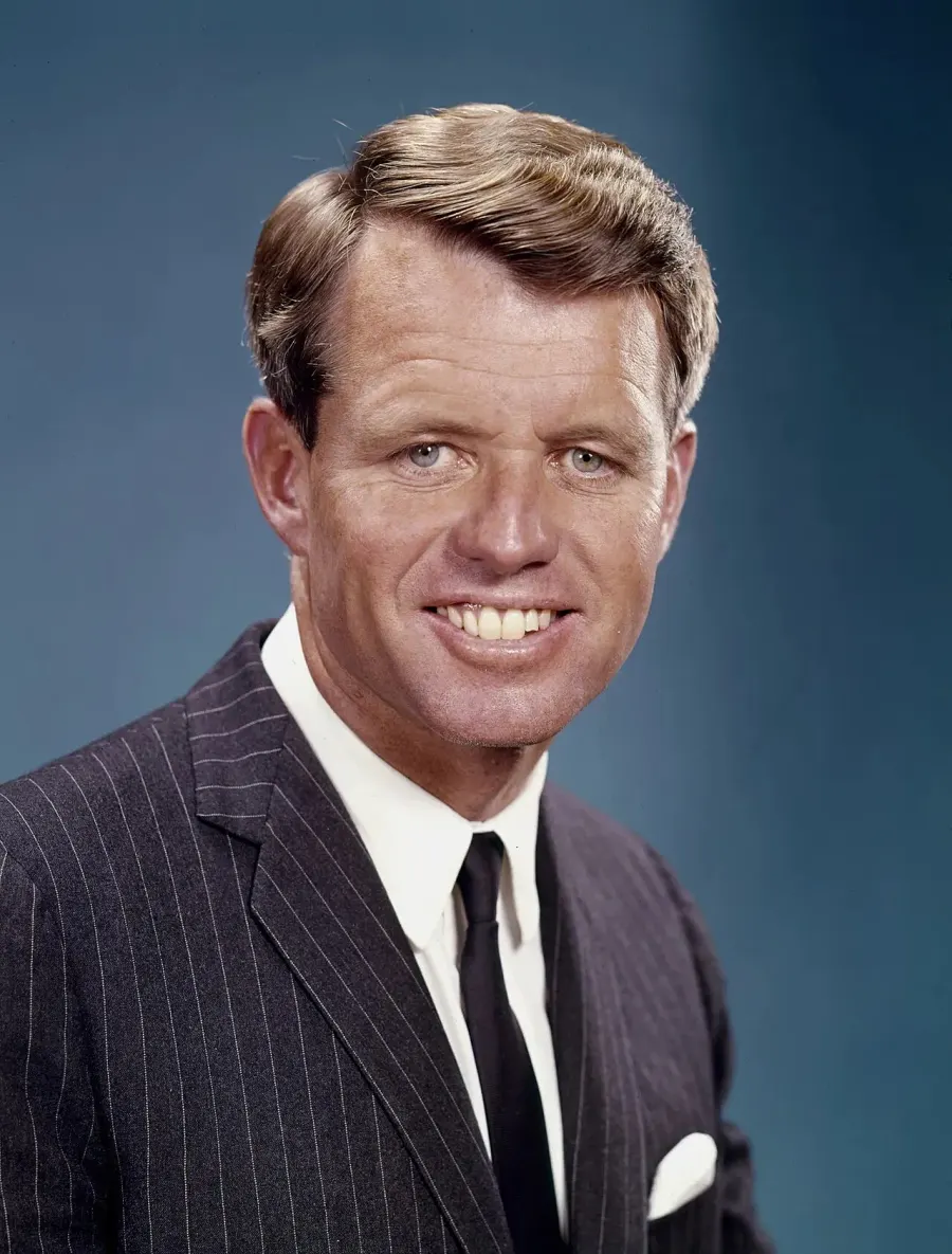 La carte Robert Francis Kennedy