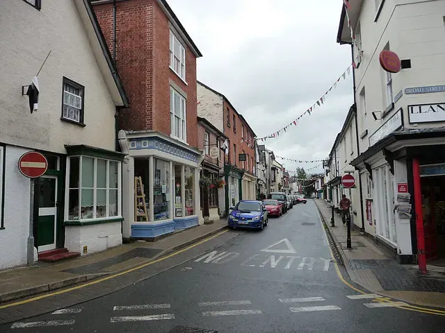 La carte Presteigne