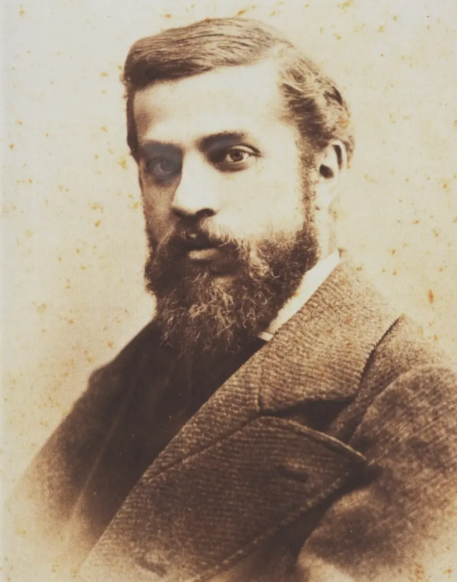 La carte Antoni Gaudí