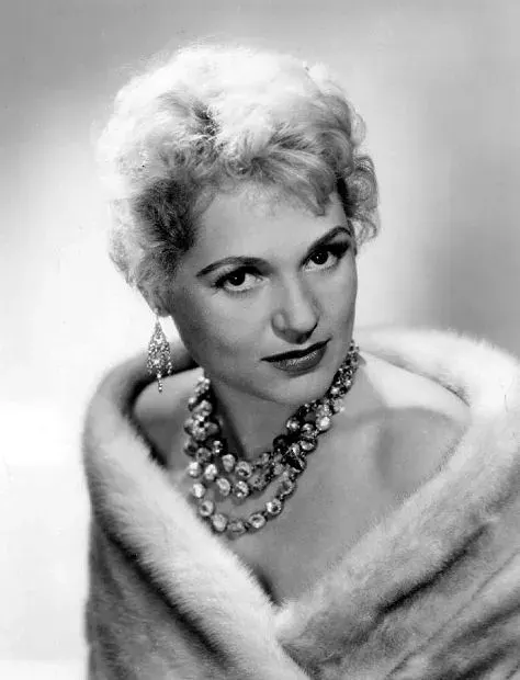 La carte Judy Holliday