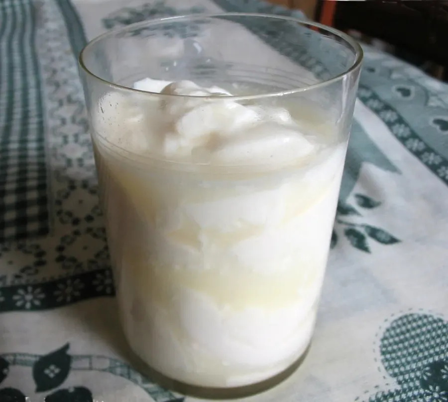 The Soured milk card