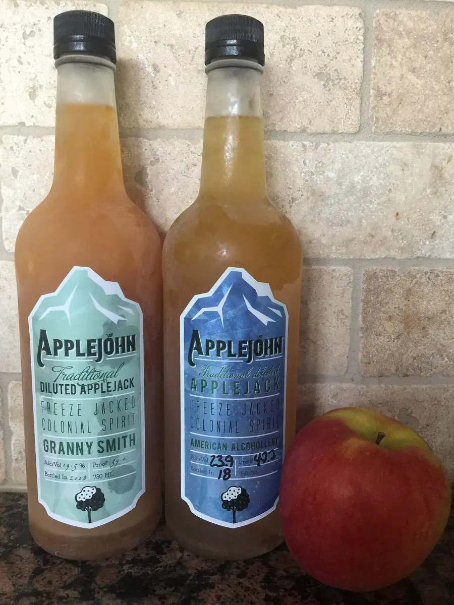 La carte Applejack