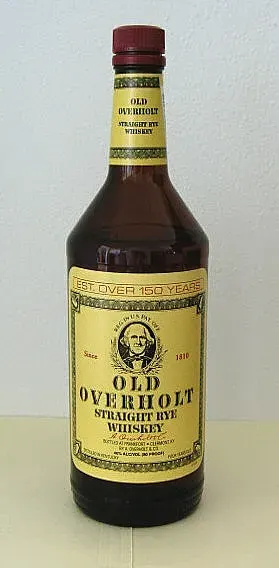 La carte Rye whisky