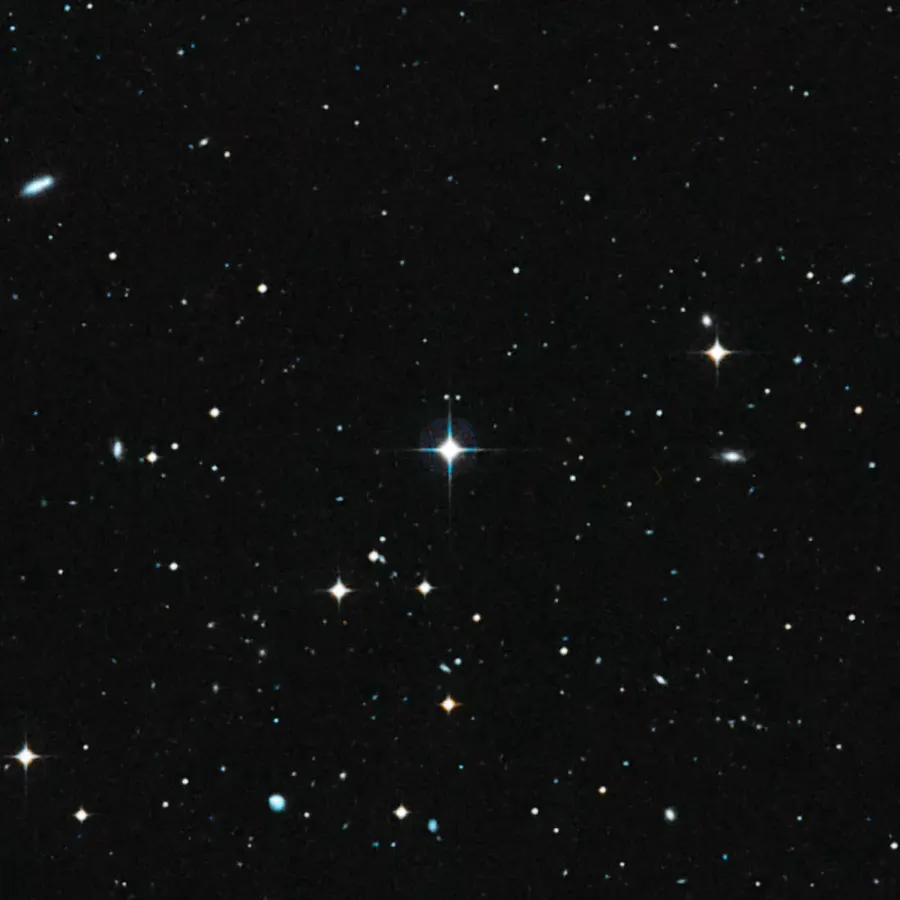 La carte HIP 13044
