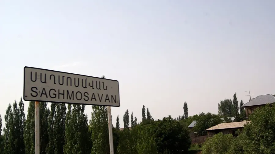 La carte Saghmosavan