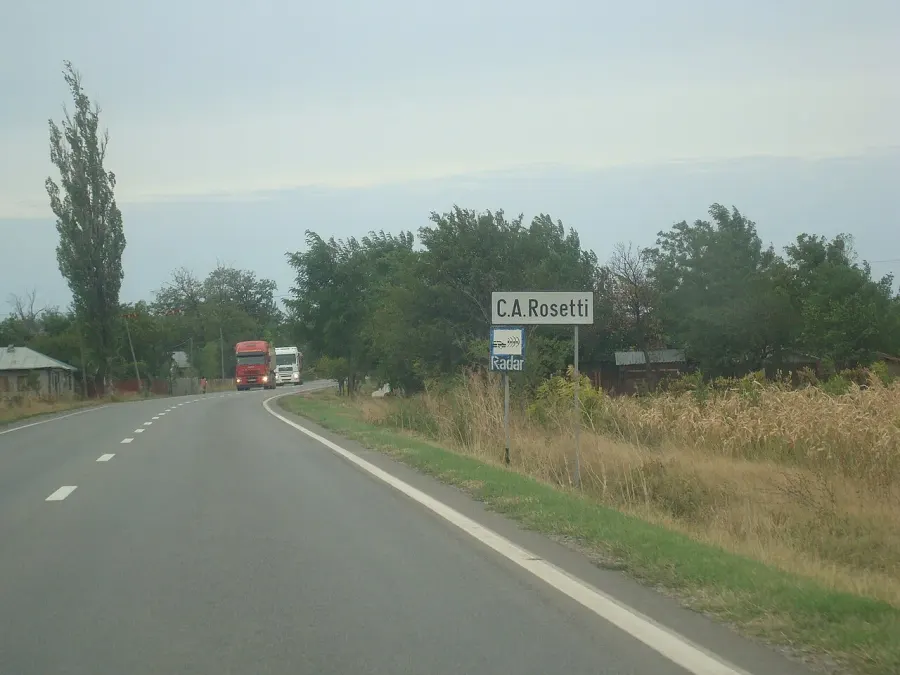 The C. A. Rosetti, Buzău card