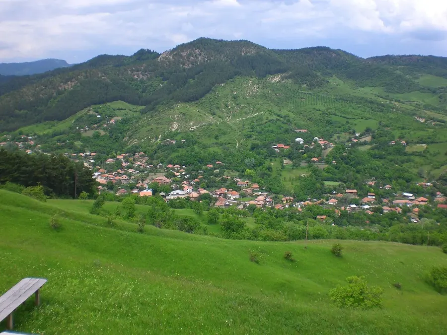 The Brăești, Buzău card