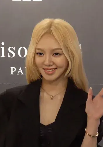La carte Kim Hyo-yeon