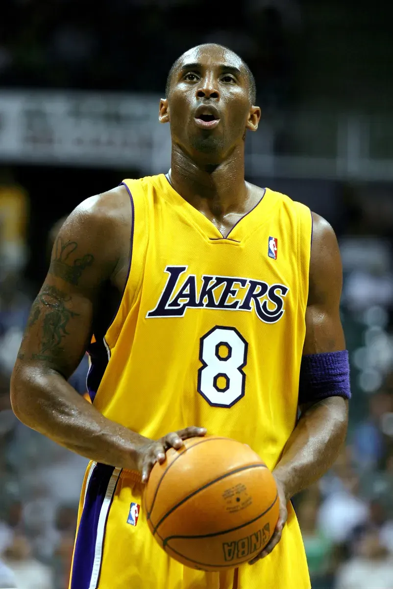La carte Kobe Bryant