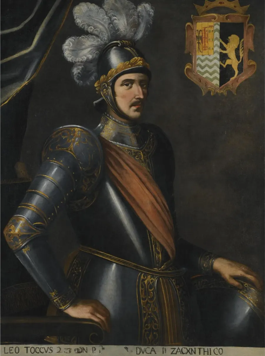 The Leonardo III Tocco card
