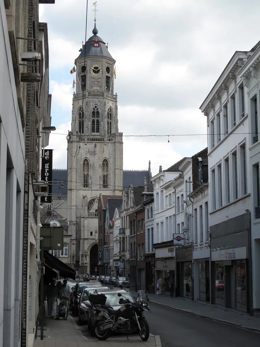 La carte Église Saint-Gommaire de Lierre