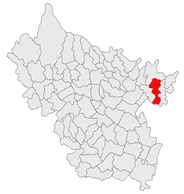 La carte Boldu