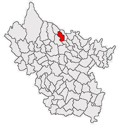 The Sărulești, Buzău card