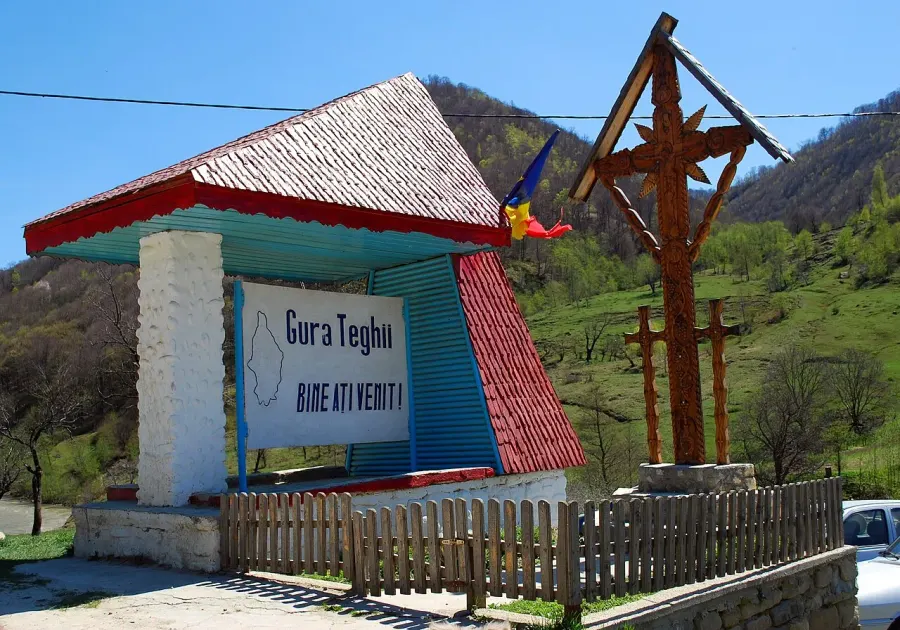 The Gura Teghii card