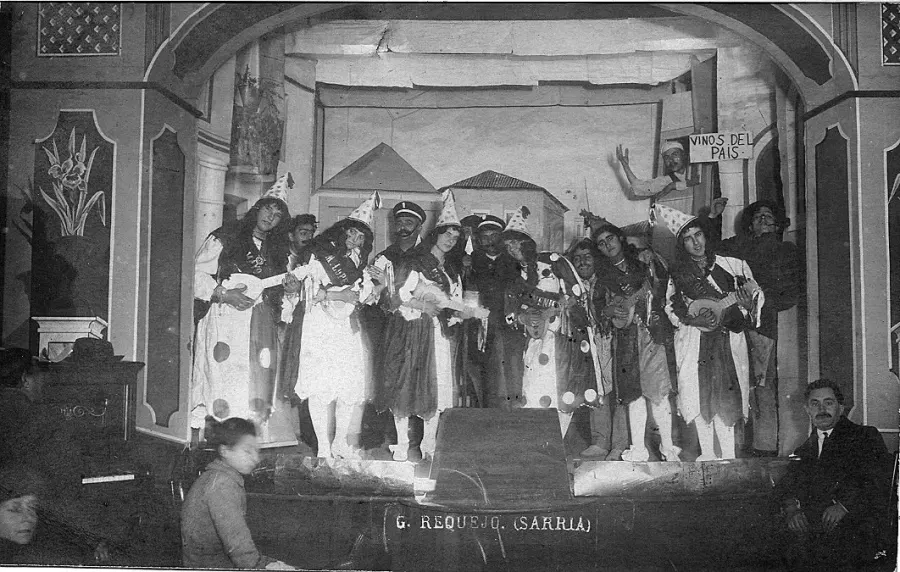 La carte Pièce de théâtre