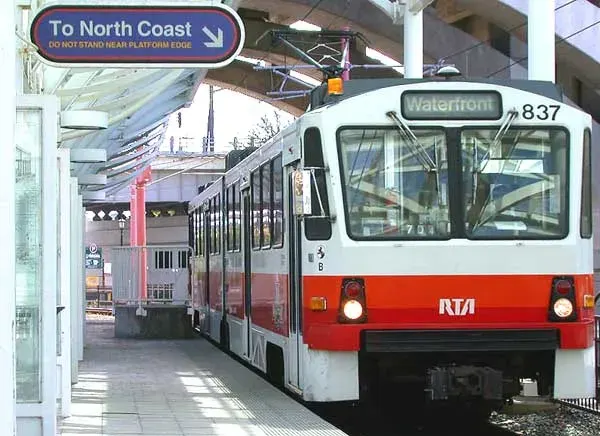 La carte Métro de Cleveland
