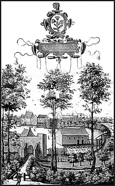 La carte Abbaye d'Épinlieu