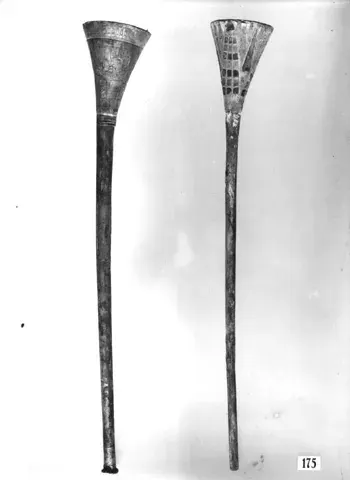 The Tutankhamun's trumpets card