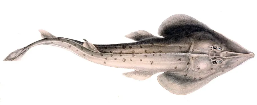 La carte Acroteriobatus annulatus