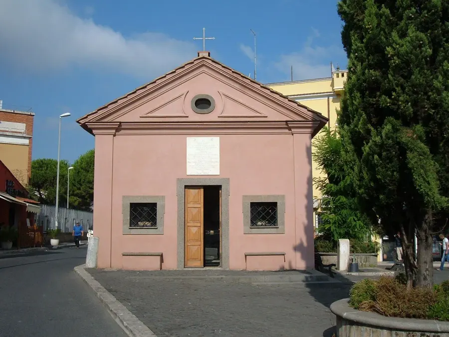 La carte Chapelle de la Vision de La Storta