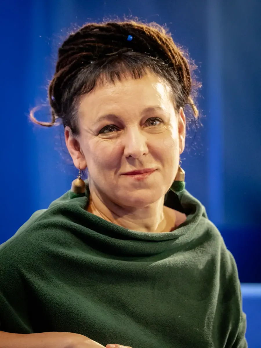 The Olga Tokarczuk card