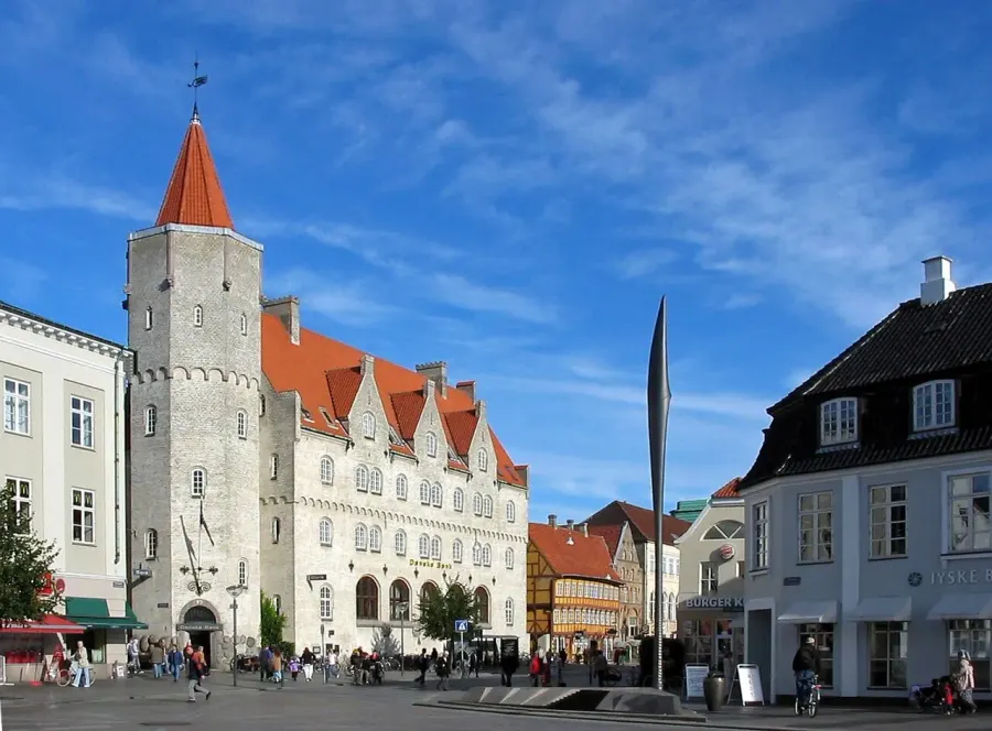La carte Aalborg