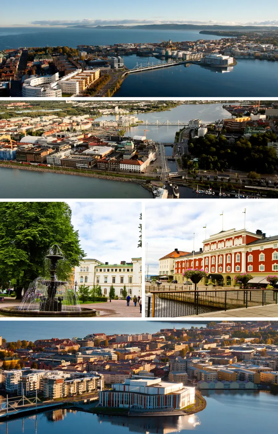 La carte Jönköping