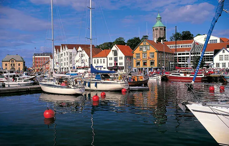 La carte Stavanger