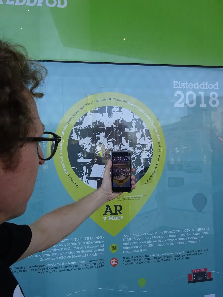 The Augmented reality card