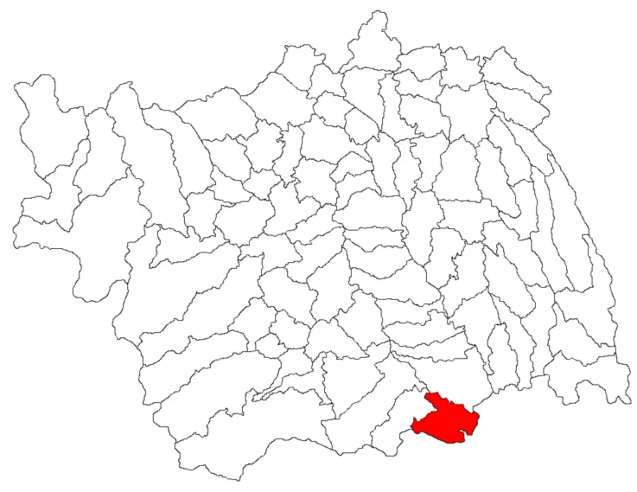 La carte Urechești