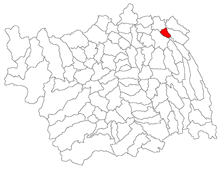 La carte Odobești