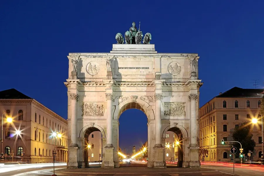 The Siegestor card