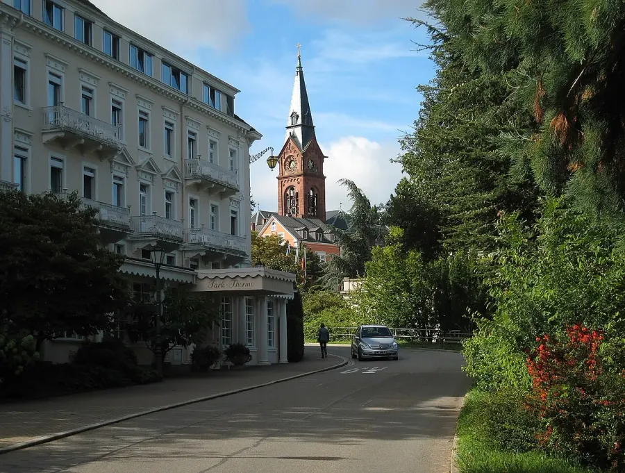 La carte Badenweiler