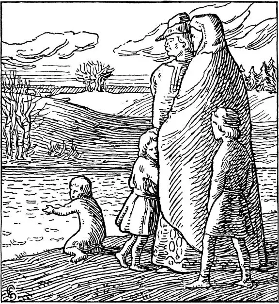 The Åsta Gudbrandsdatter card