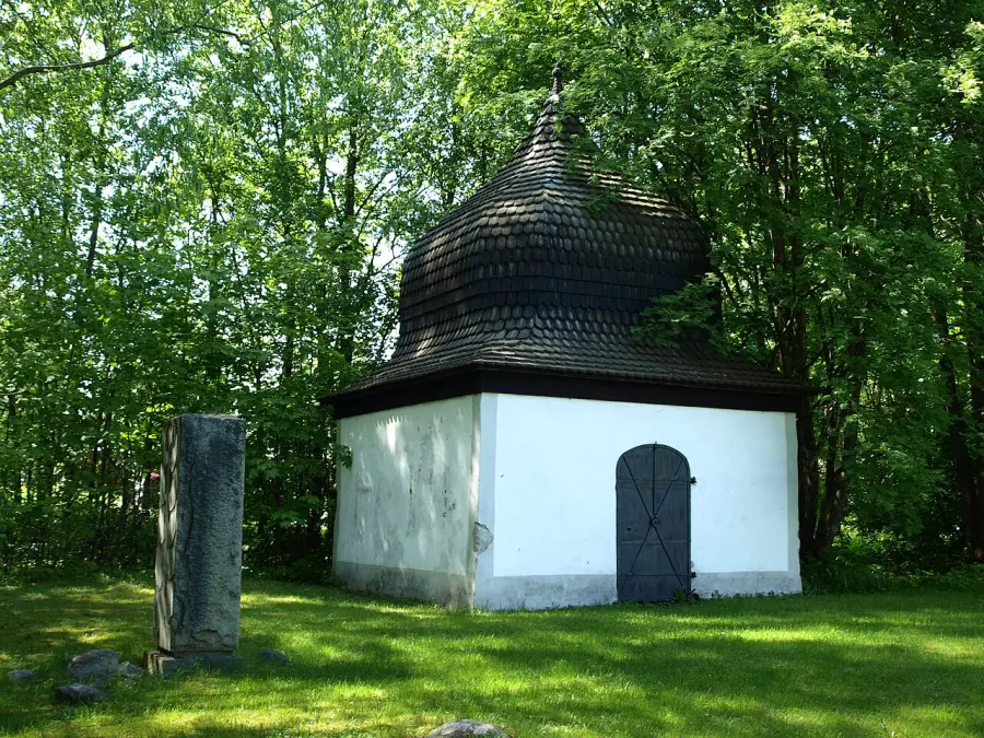 La carte Chapelle de la famille Gadd à Tampere
