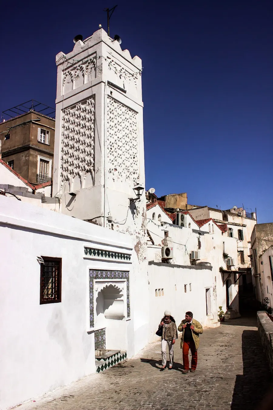 La carte Mosquée Sidi Ramdane