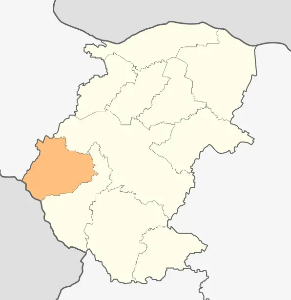 La carte Tchiprovtsi