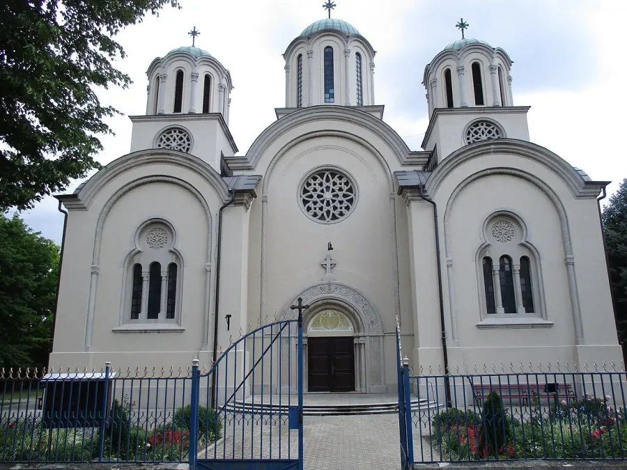 La carte Église de l'Ascension d'Ada
