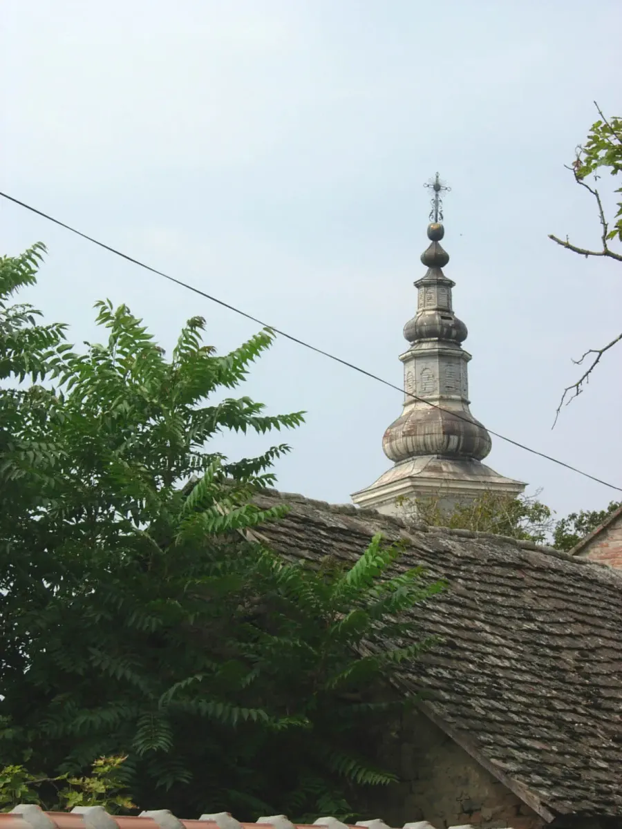 La carte Église Saint-Michel de Međa