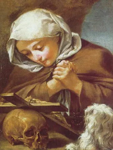 The Margaret of Cortona card