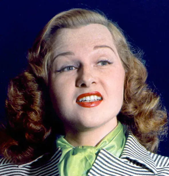 La carte Jo Stafford