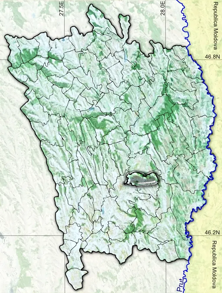 La carte Viișoara