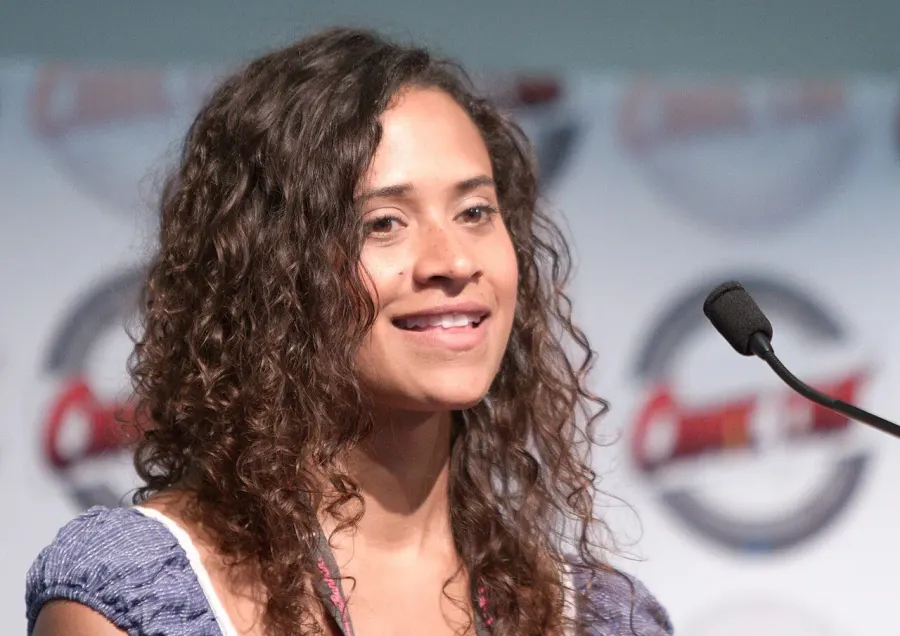 The Angel Coulby card