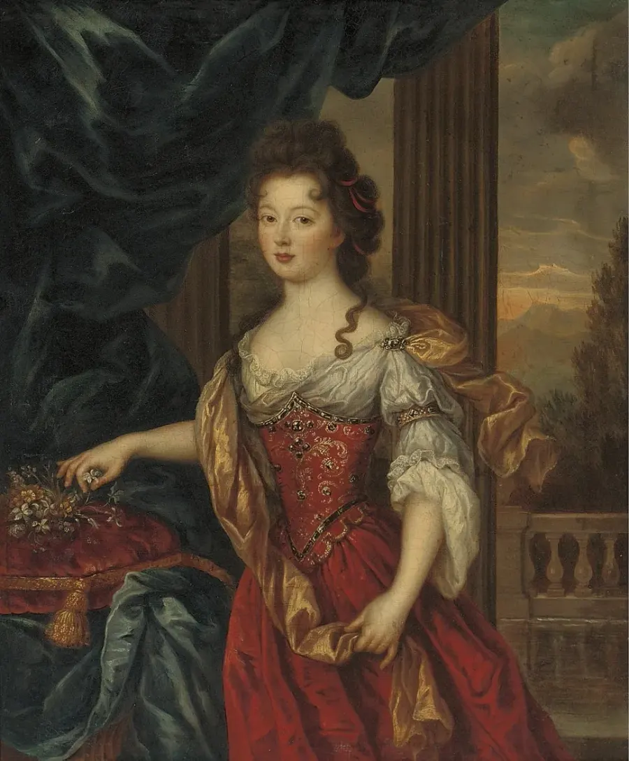 La carte Marie-Thérèse de Bourbon-Condé